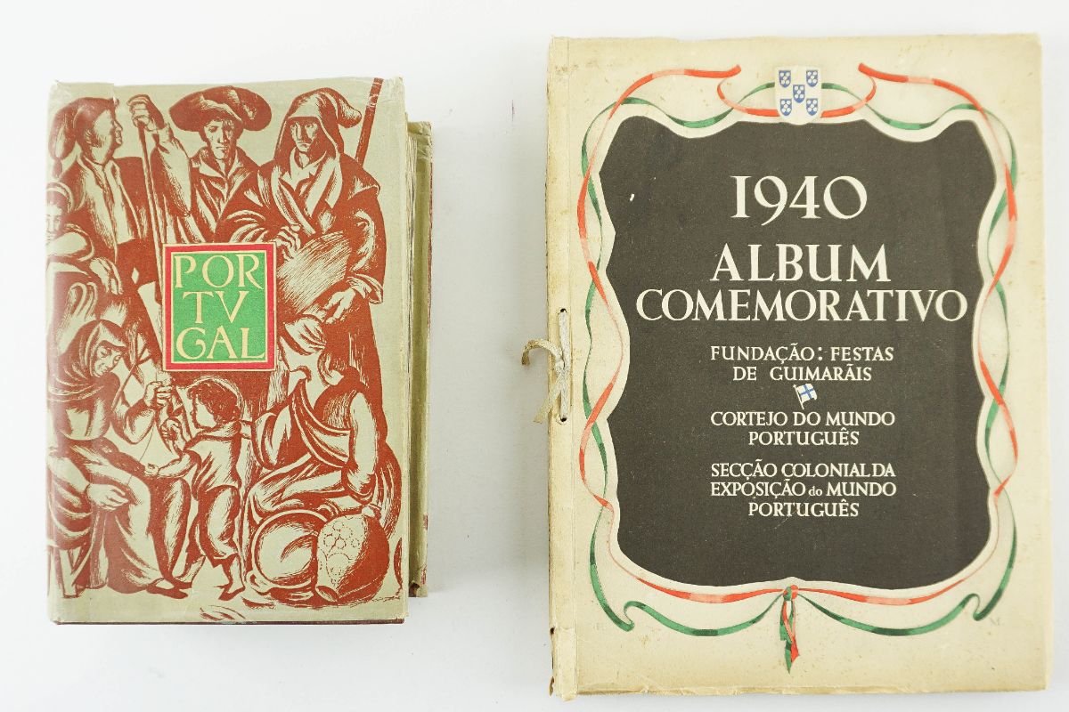 Livros de Propaganda Estado Novo
