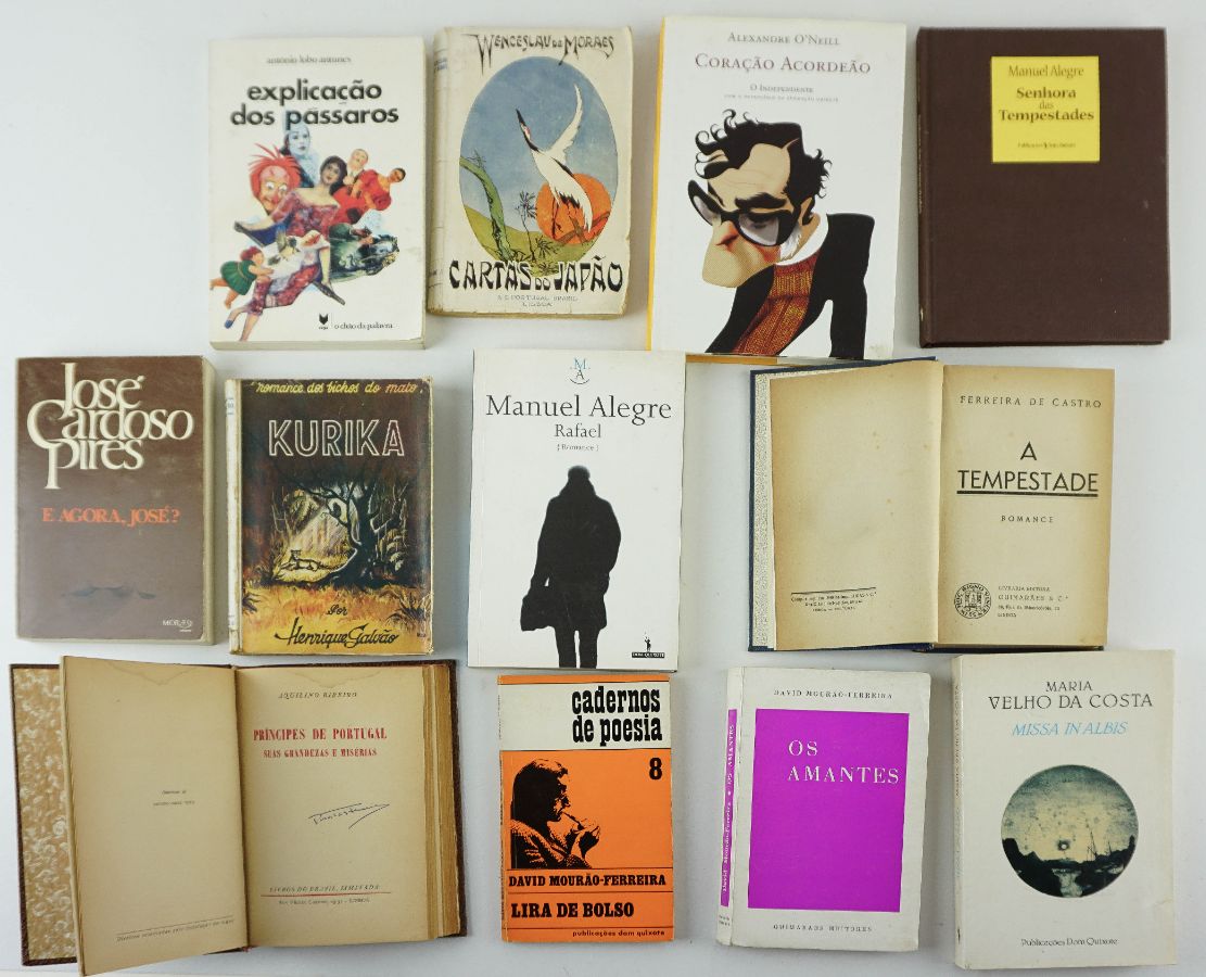 Literatura Portuguesa– Primeiras Edições