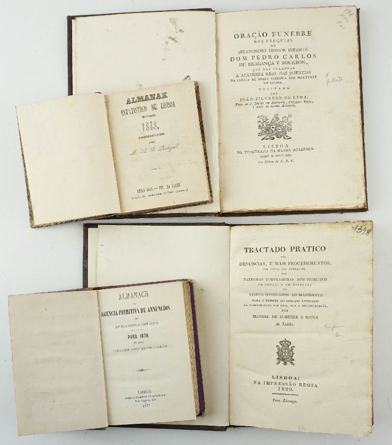 Livros do sec XIX de Diversas Temáticas