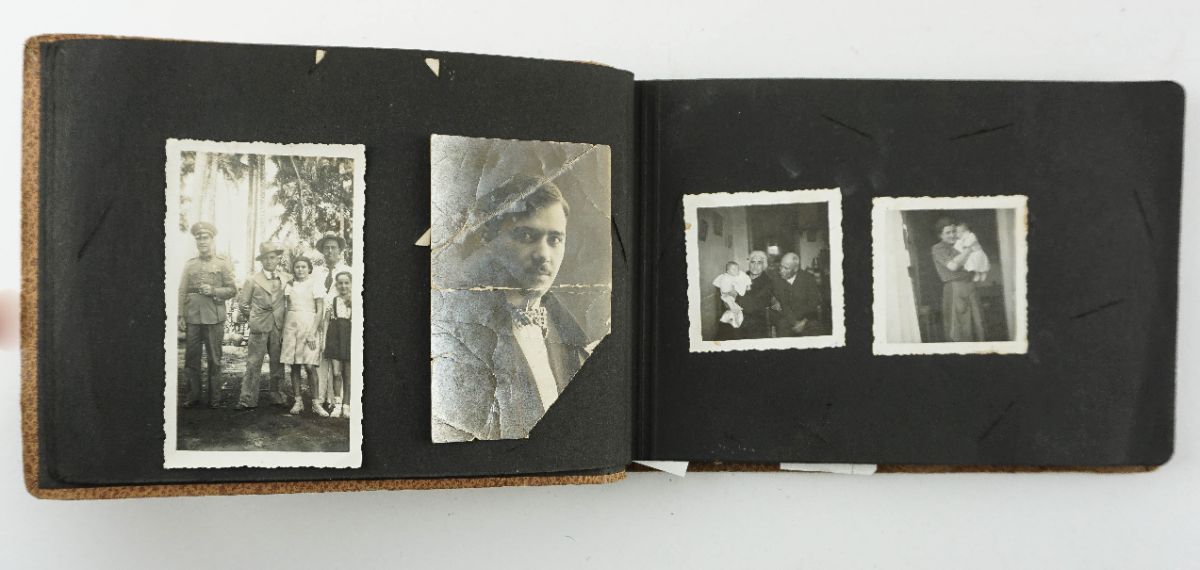 Álbum Fotografias Oriente e Africa Portuguesa