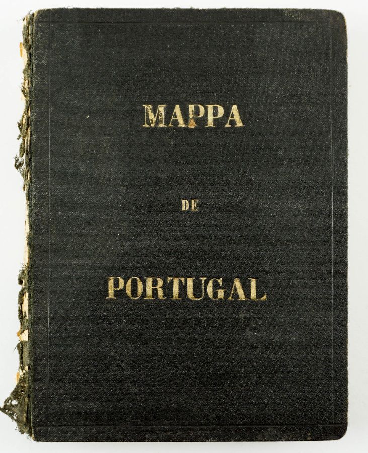 Mapa de Portugal 1901 - Caeiro da Matta