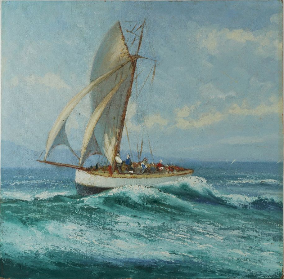 Barco à vela