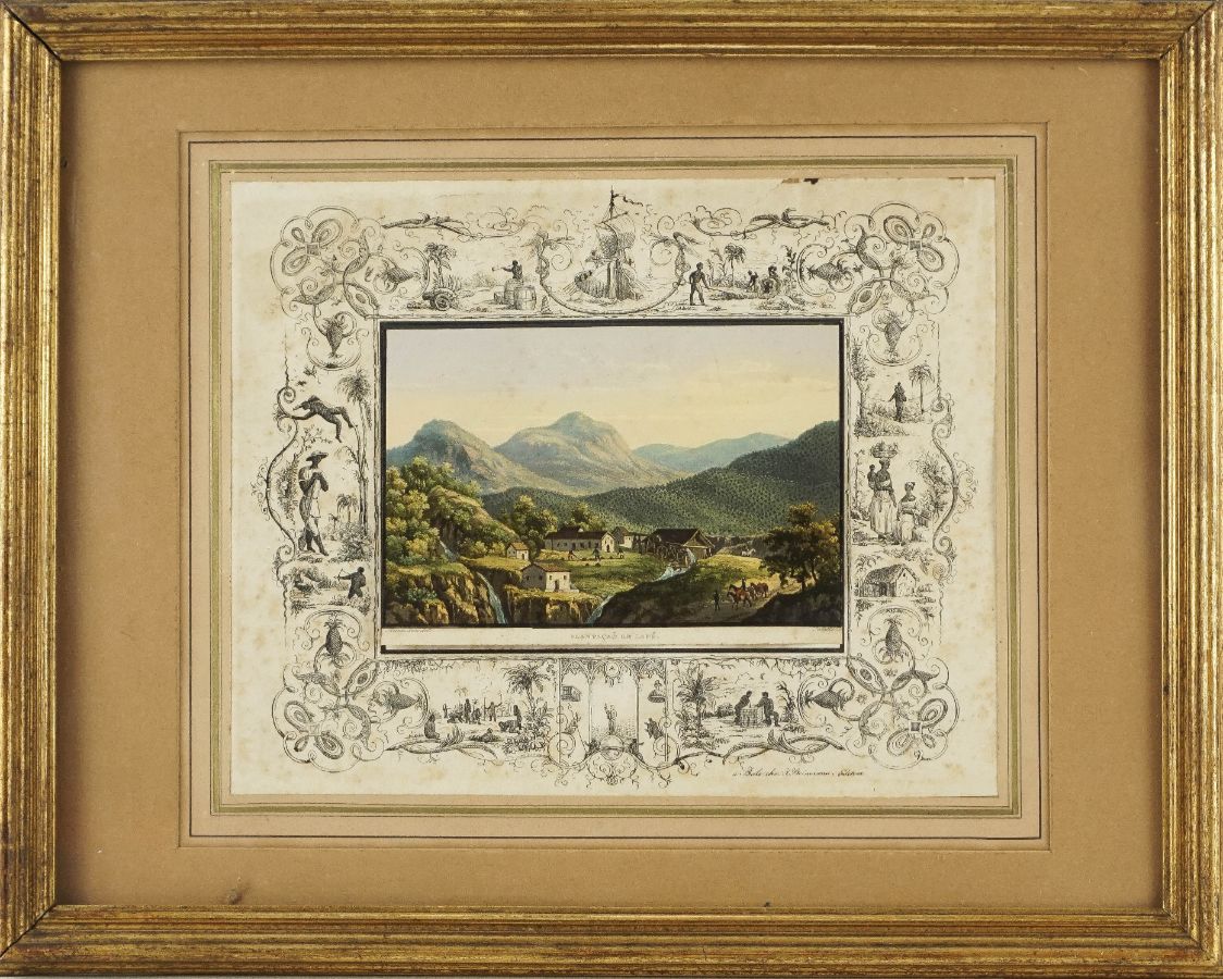 Raríssimas Gravuras Brasileiras - 1835