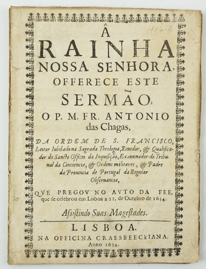 Inquisição de Lisboa – Sec XVII