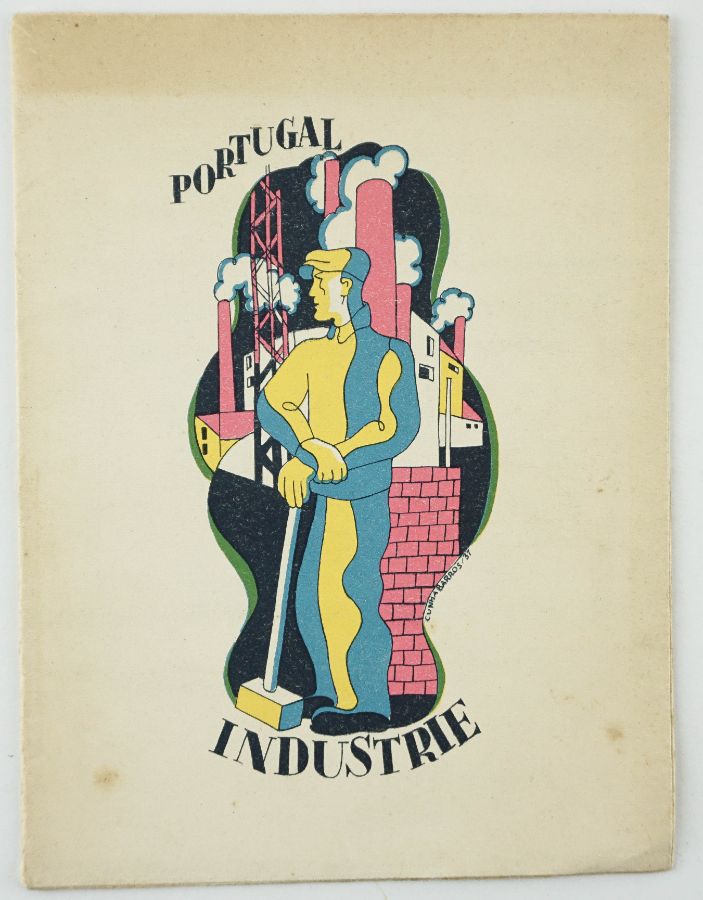 Indústrias de Portugal-Exposição de Paris- 1937