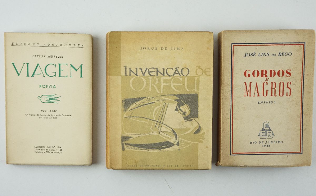 Primeiras edições brasileiras