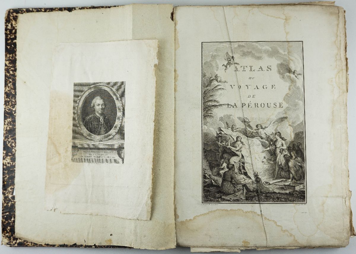 Atlas du Voyage de La Perouse