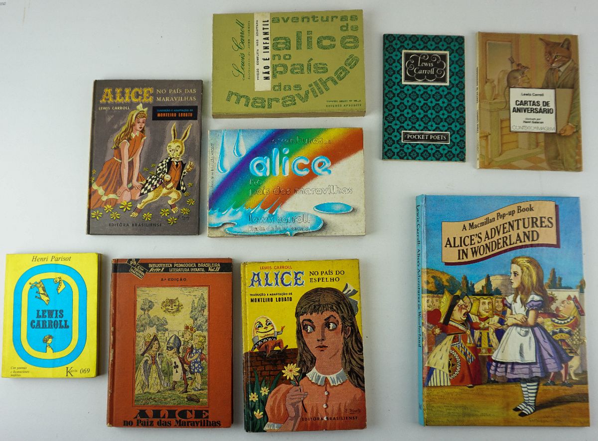 Lewis Carroll - Alice no país das Maravilhas