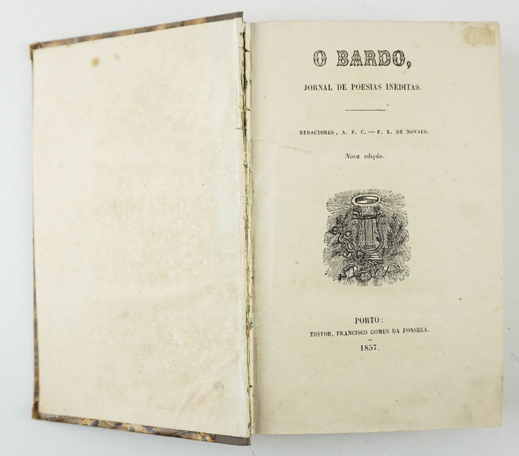 O Bardo – Primeira edição completa.
