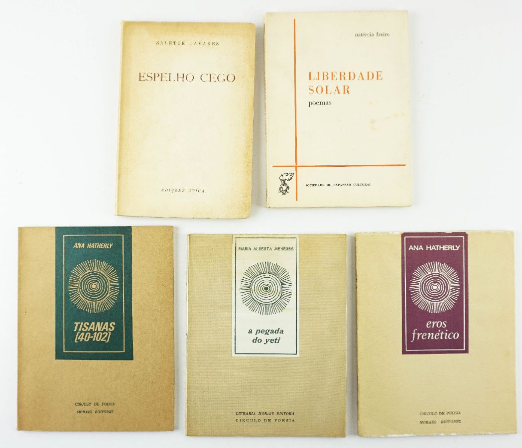 Primeiras edições de escritoras portuguesa