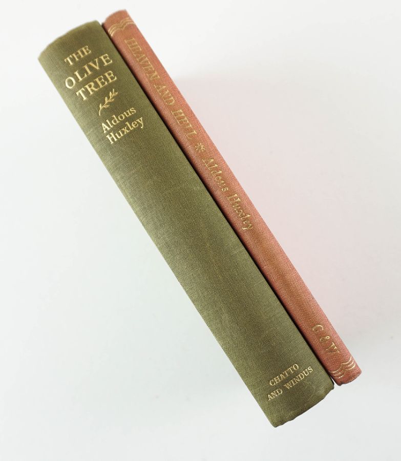 Aldous Huxley - Primeiras edições