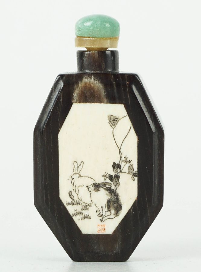 Frasco de rapé
