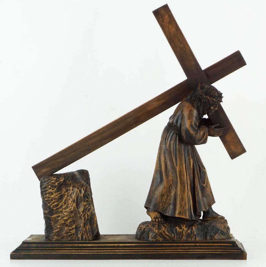 Jesus carregando a Cruz
