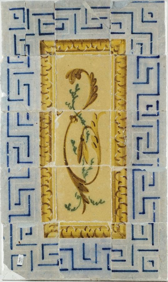 Painel de 15 Azulejos