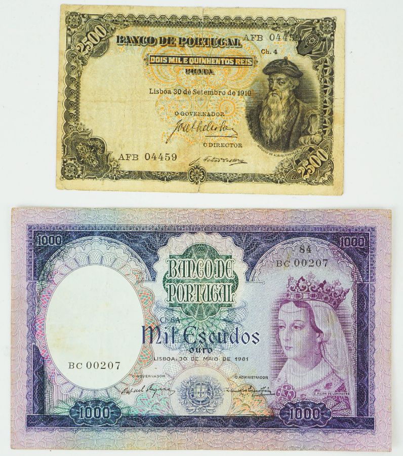 Nota de 1000 Escudos de 1961
