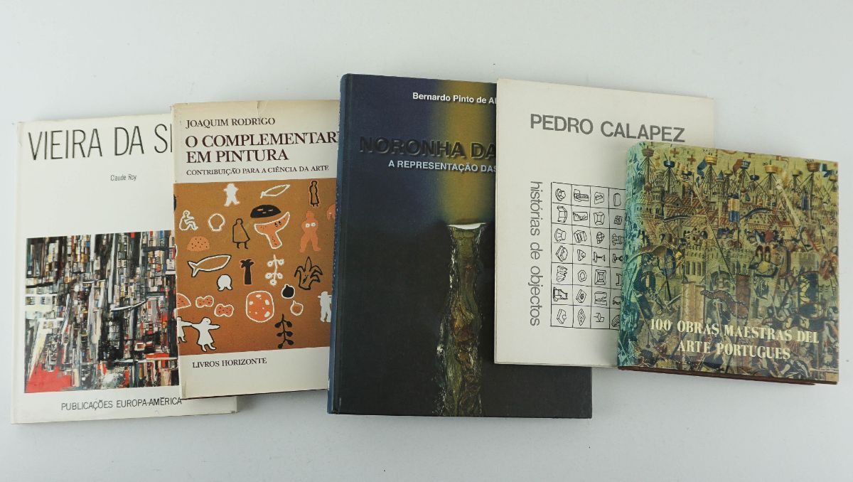 11 Livros de Arte
