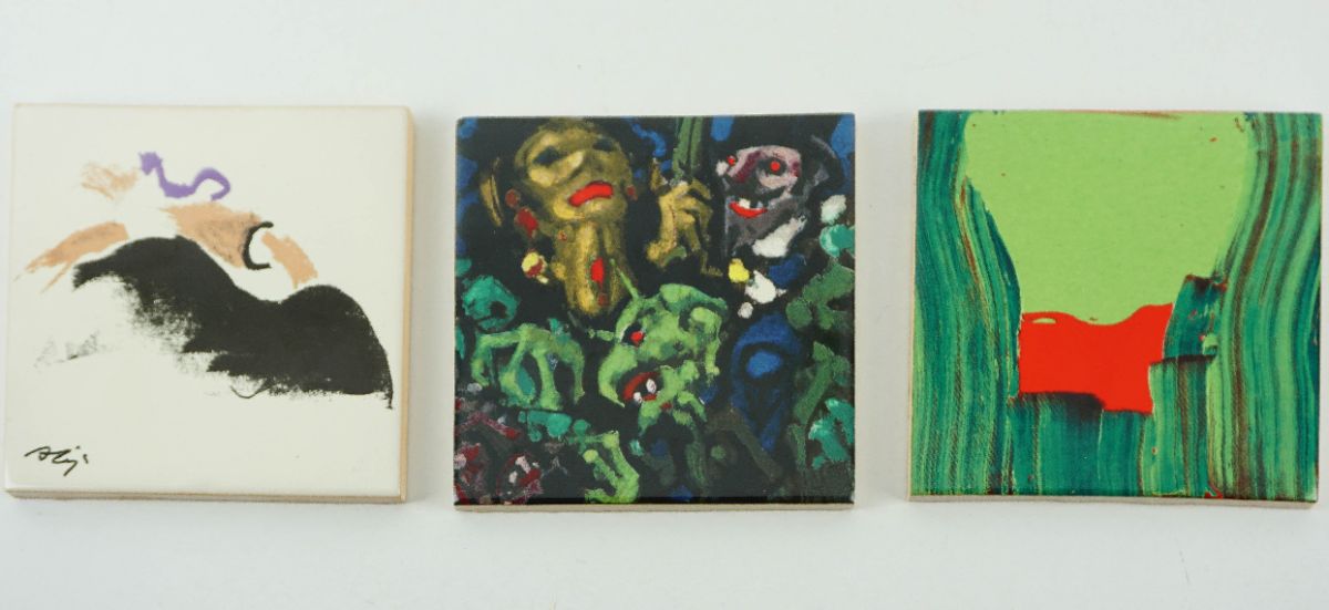 Pedro Calapez / João Abel Manta / Siza Vieira