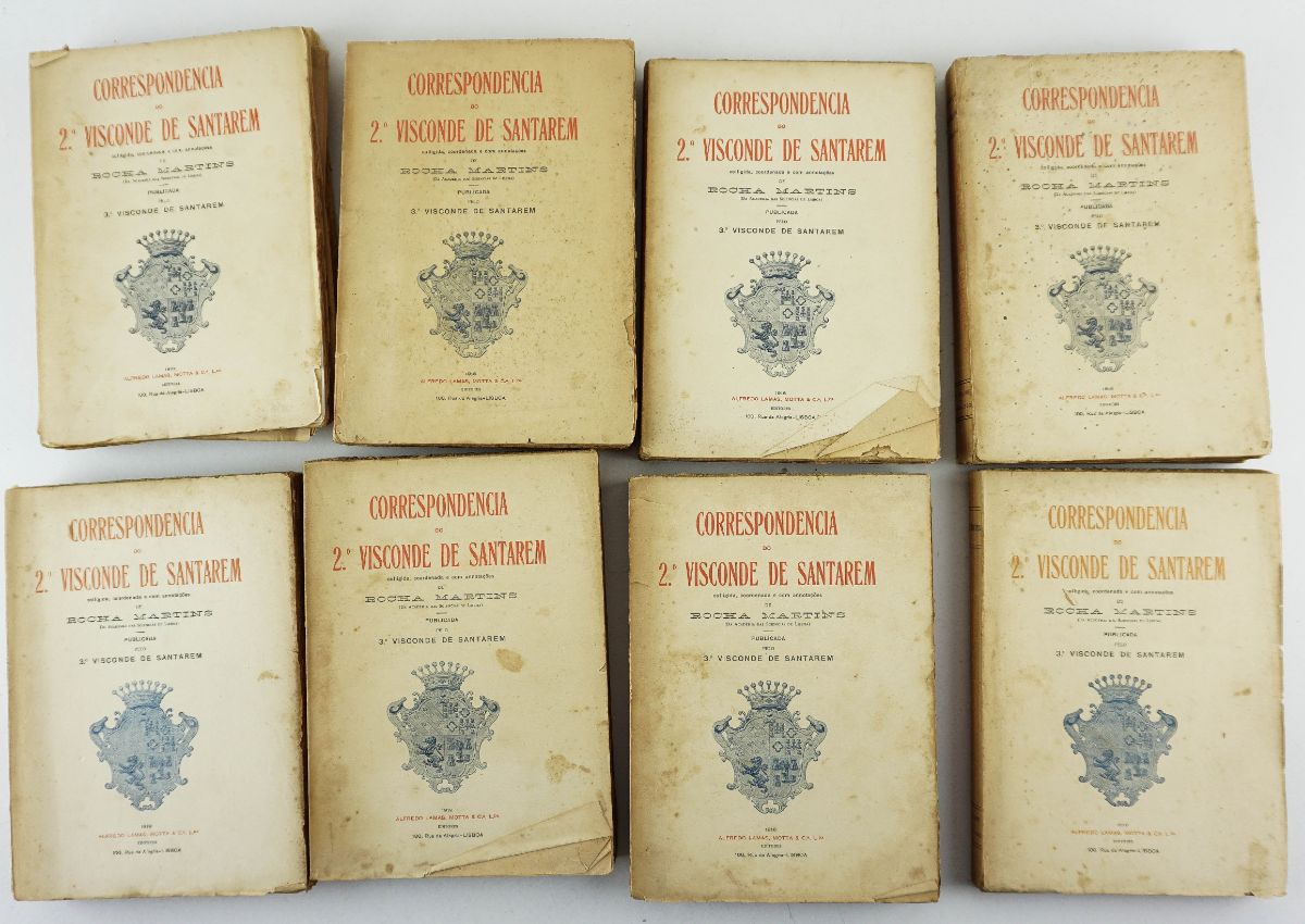 Correspondência do 2º Visconde de Santarém