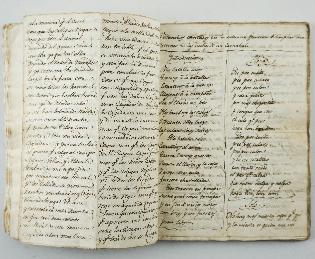 Colectânea de Manuscritos espanhóis do século XVIII sobre temas escatológicos e satíricos