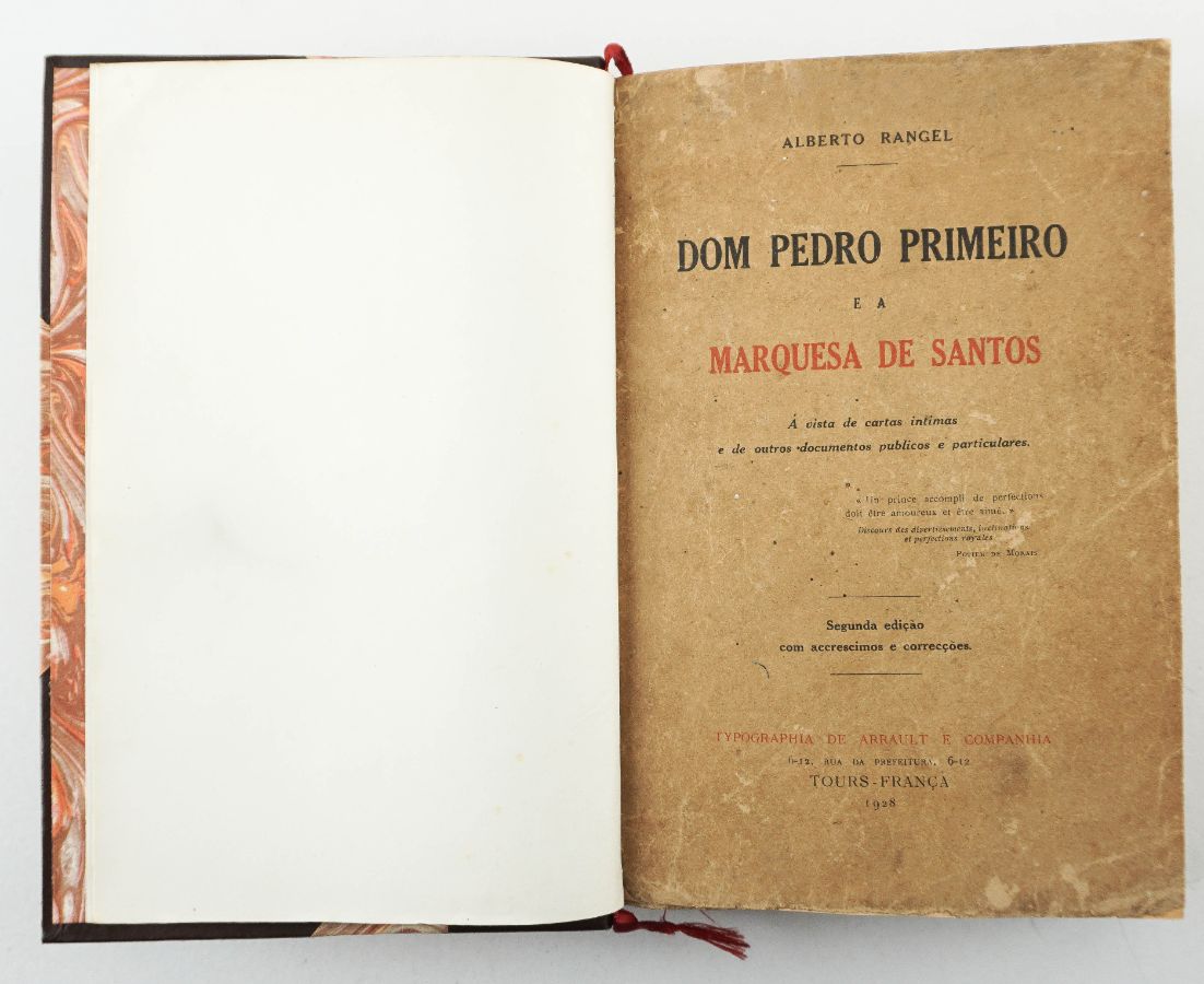 D. Pedro e a Marquesa de Santos