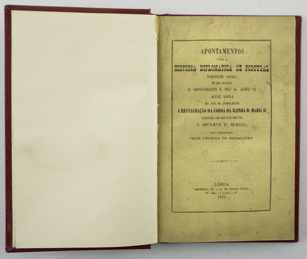 Diplomacia Portuguesa durante as Guerras Liberais