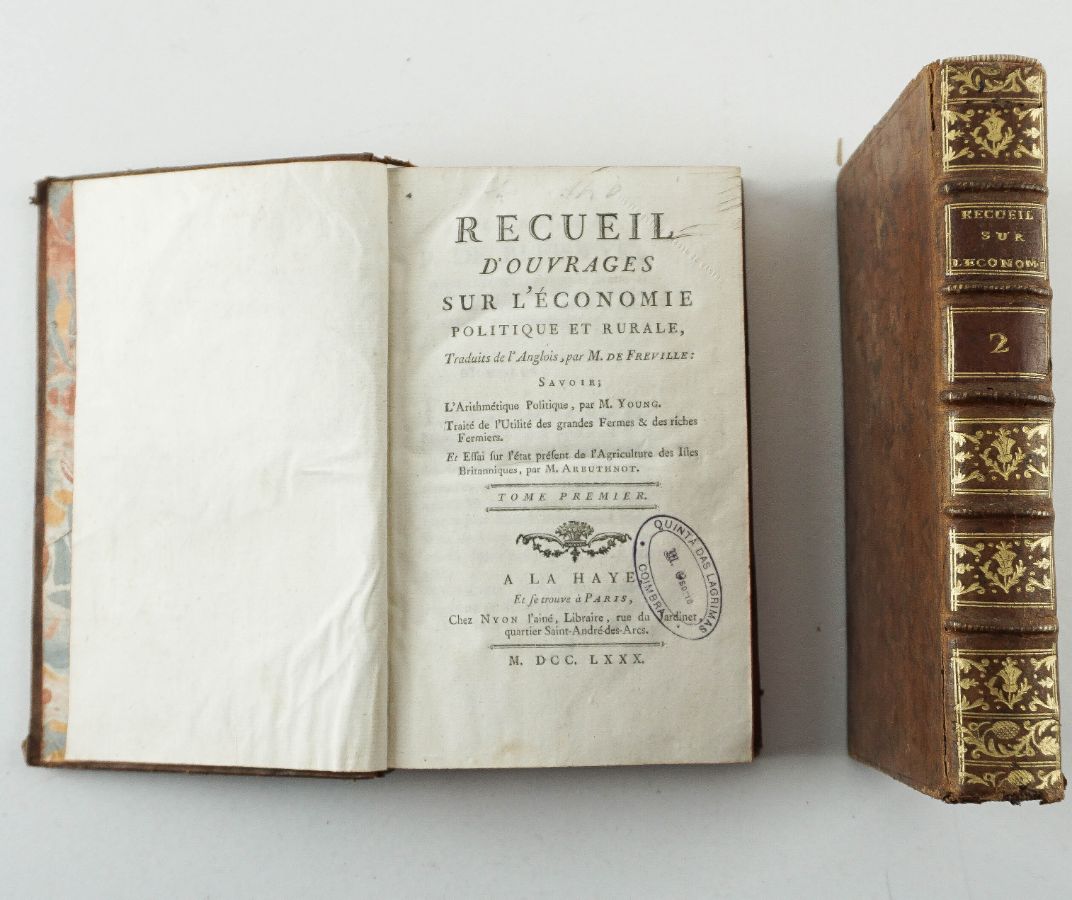Agricultura no Século das Luzes (1780)