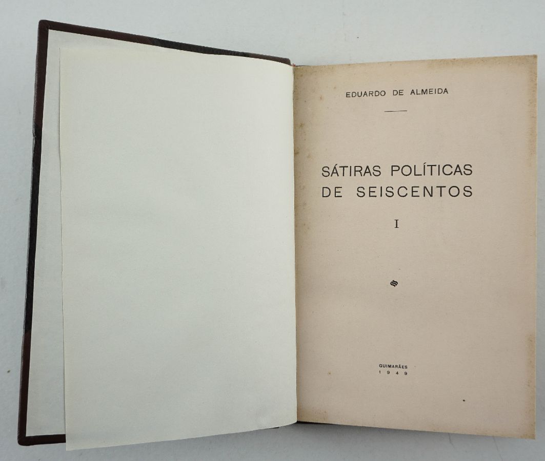 Sátiras Políticas Seiscentistas