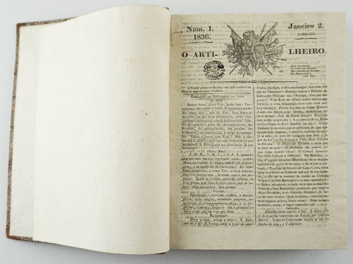 O Artilheiro (1836)