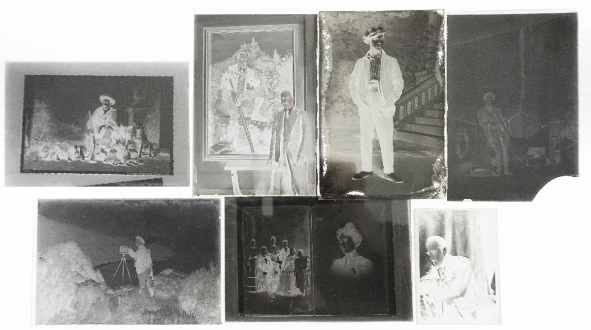 Fotografias de José e António Passaporte