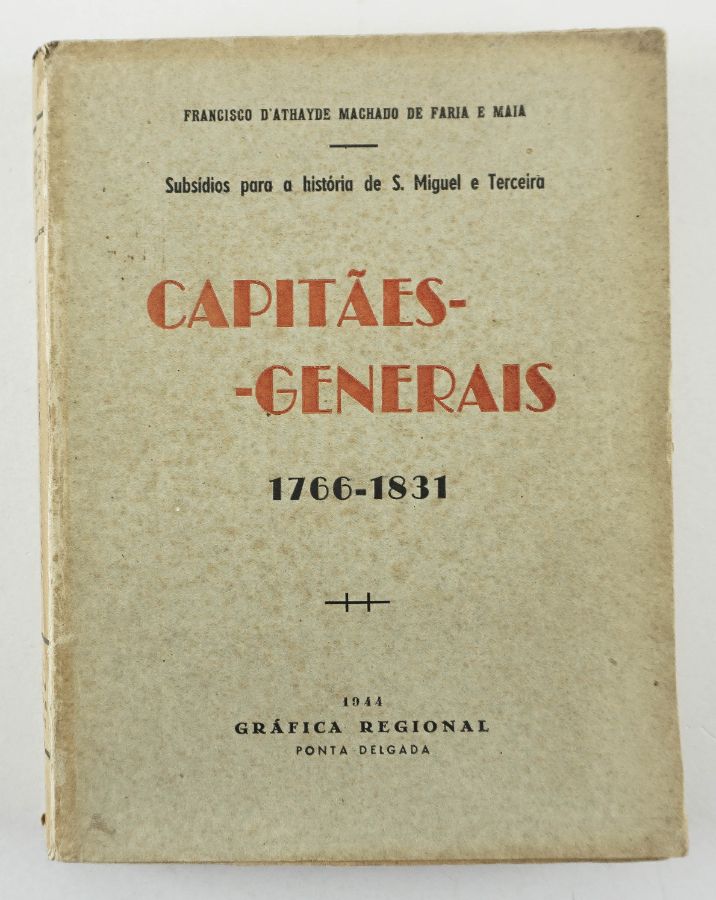 Capitães-generais dos Açores