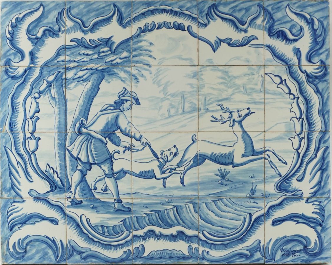 Painel de 20 Azulejos