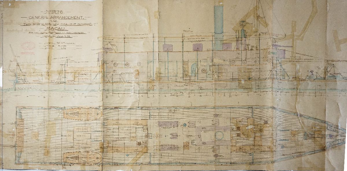 Planta de barco