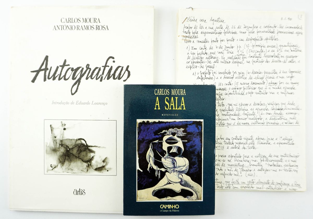 Agustina Bessa / Carlos Moura