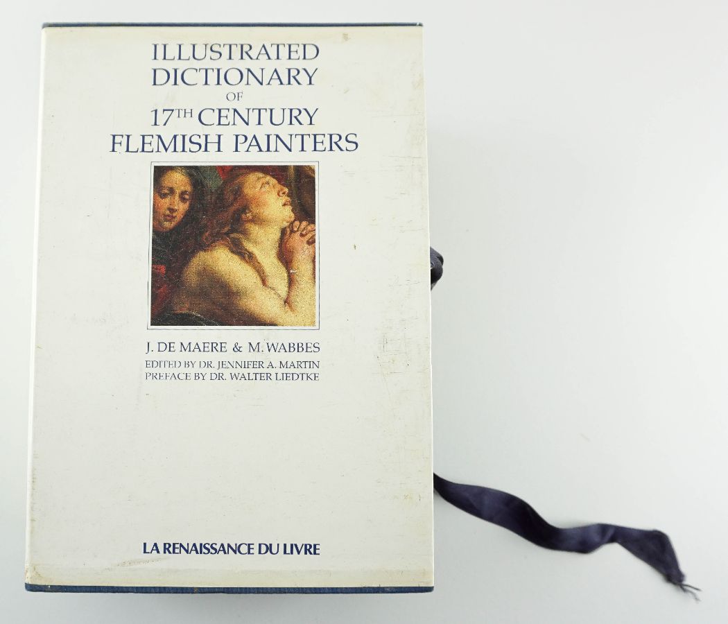 Illustrated Dictionary of 17th century Flemish painters