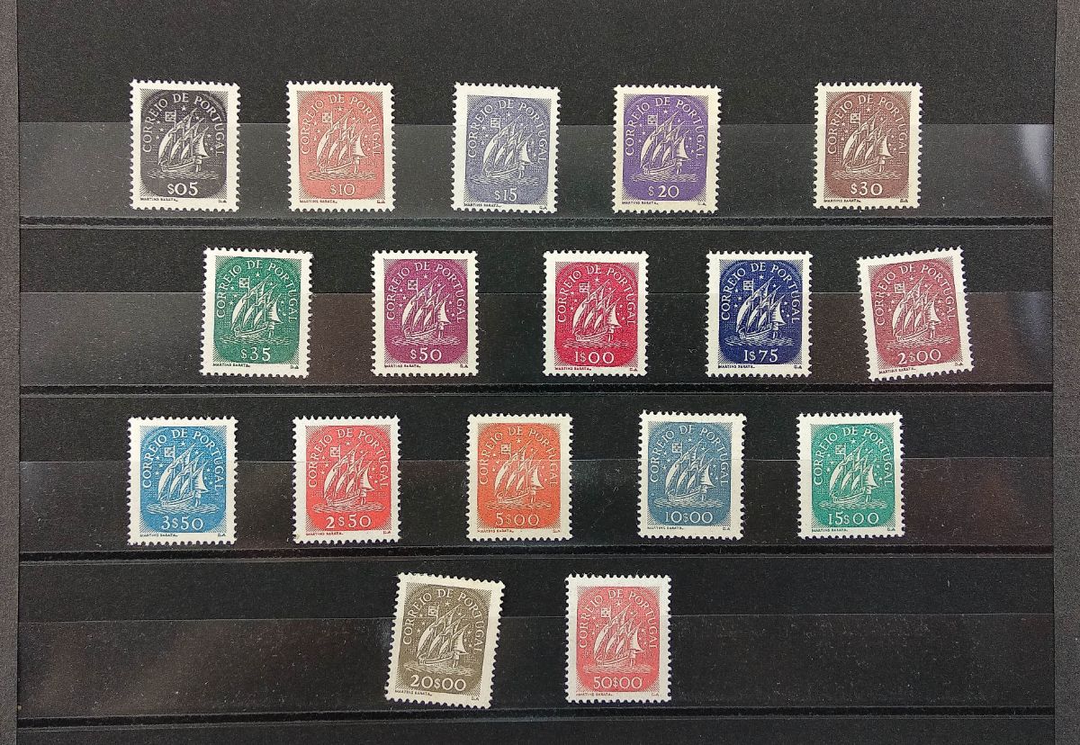 17 Selos Caravela 1943