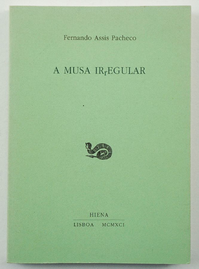 Fernando Assis Pacheco – com dedicatória