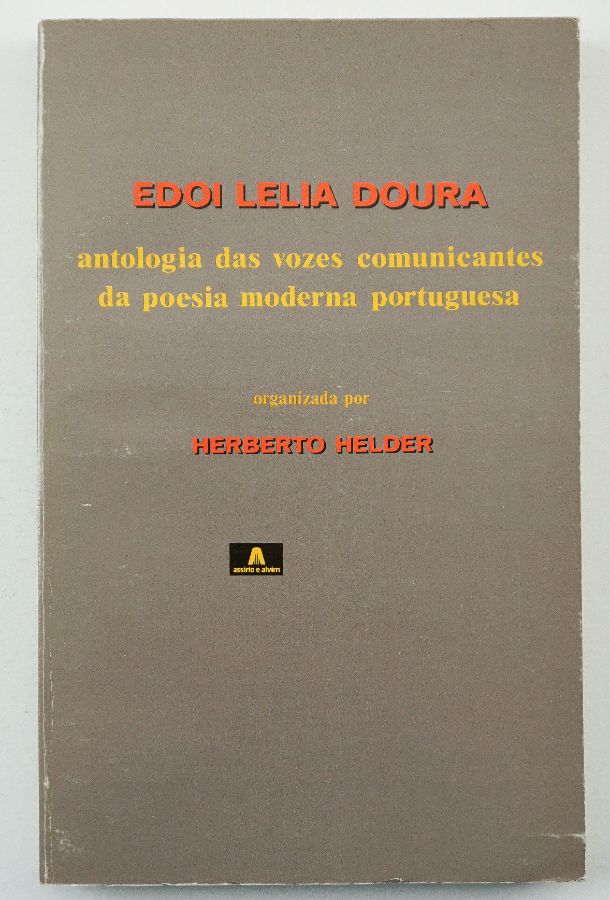 Herberto Helder – com dedicatória