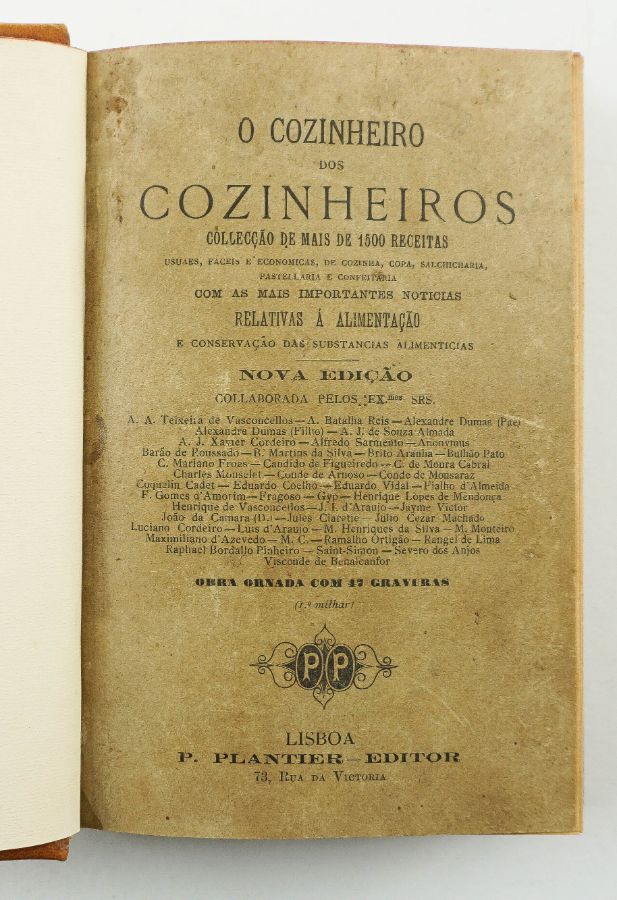 O Cozinheiro dos Cozinheiros (1890)