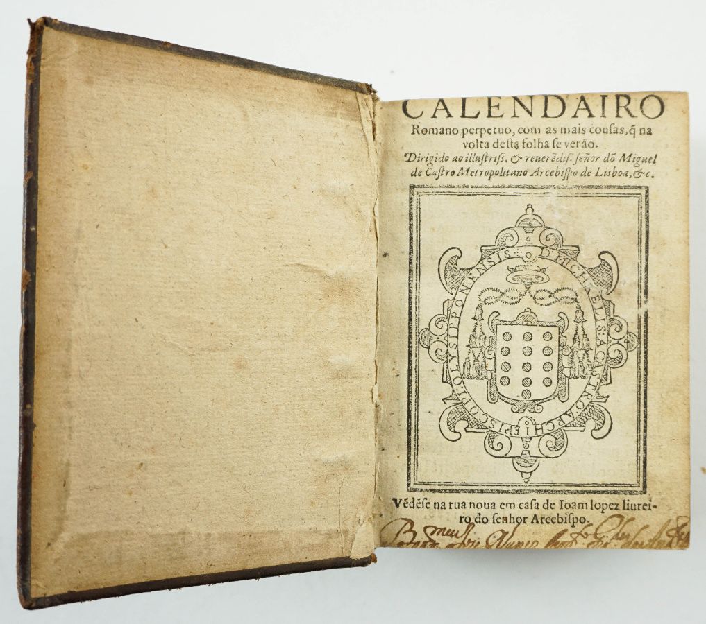 Calendário Romano Perpétuo (1588)
