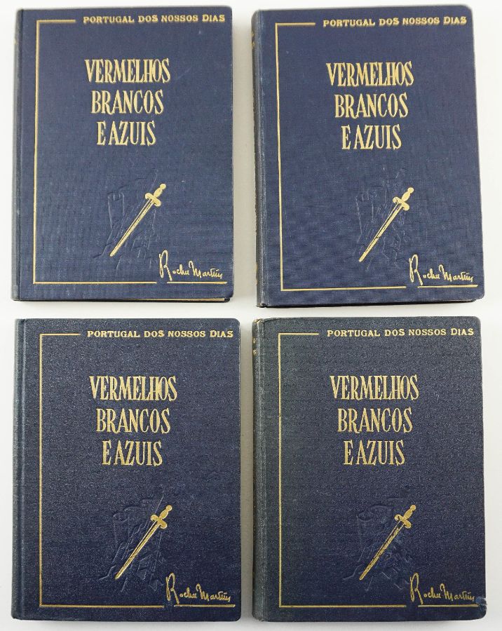 Rocha Martins – Vermelhos, Brancos e Azuis