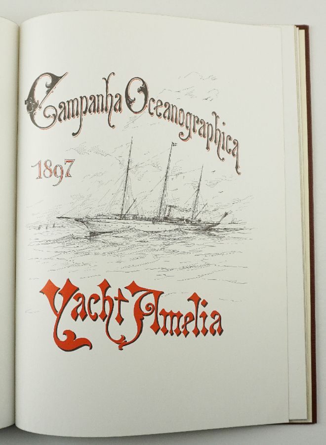 Diário Náutico do Yatch “Amélia” – Campanha Oceanográfica realizada em 1897