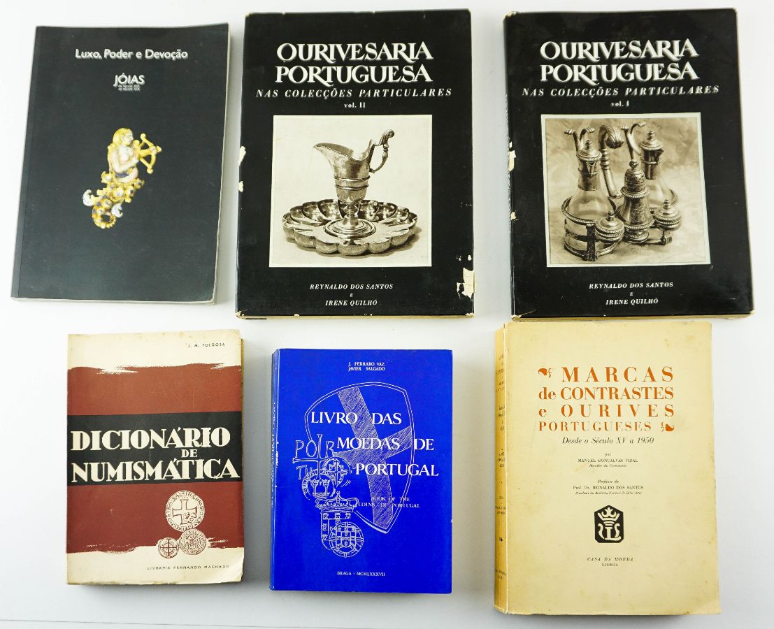 Livros Técnicos de Arte e Antiguidades