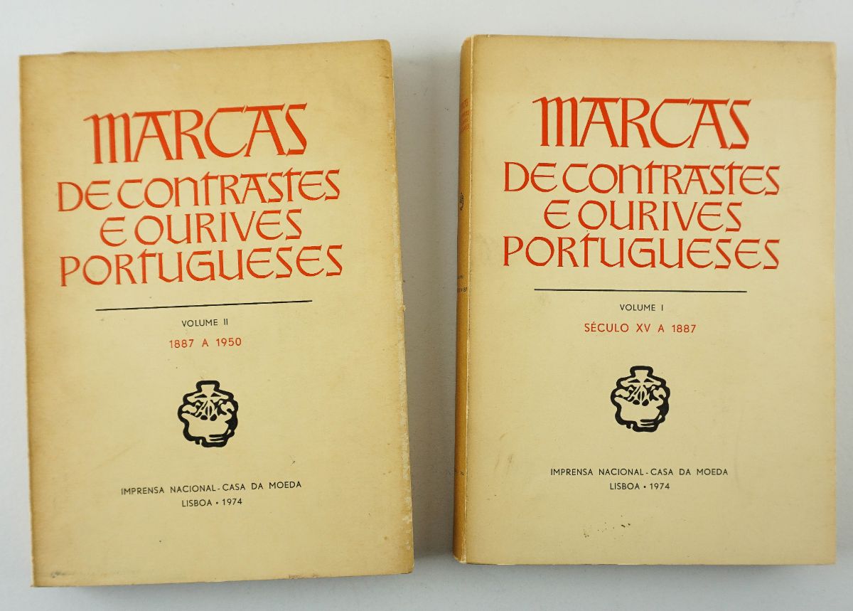 Marcas de Contrastes e Ourives Portugueses