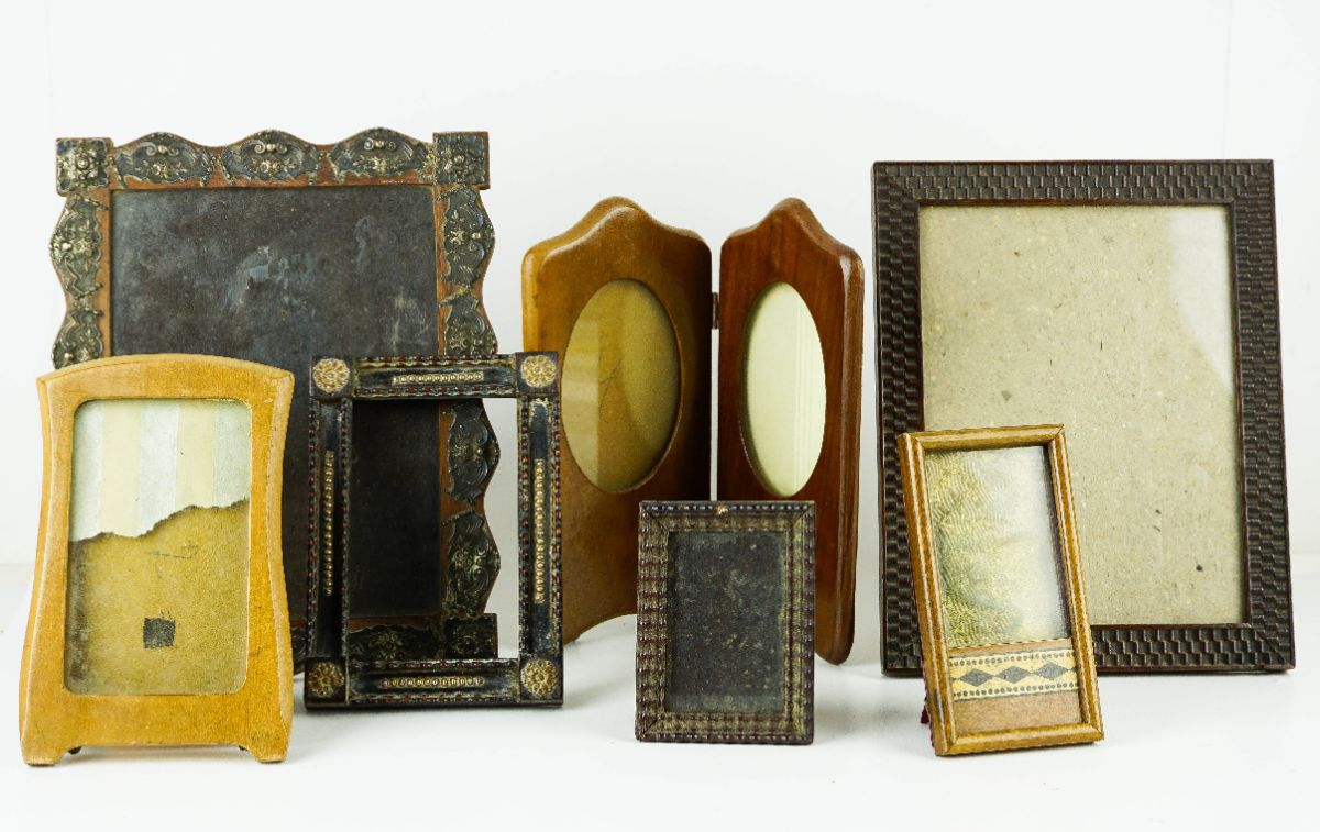 7 Molduras de mesa