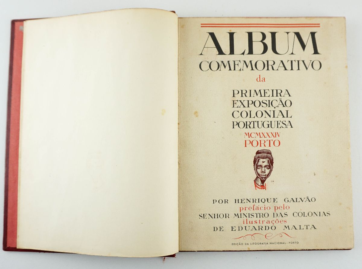 Album Comemorativo da Primeira Exposição Colonial Portuguesa