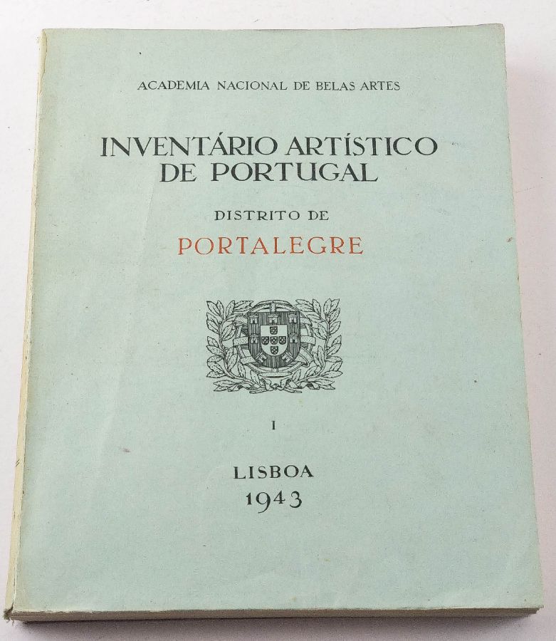 Inventário artístico do distrito de Portalegre