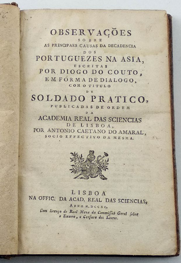 Soldado Pratico – Primeira Edição