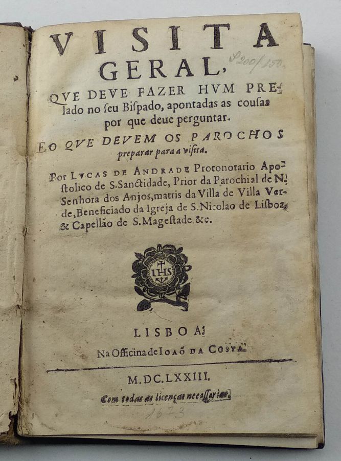 Visita Geral - 1673