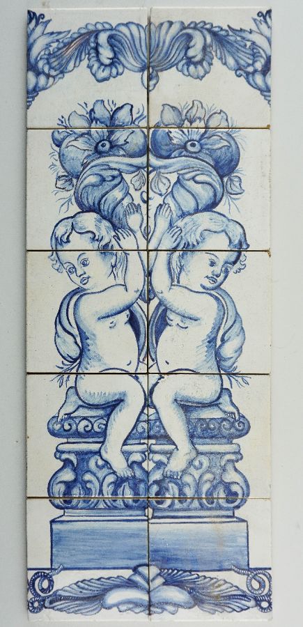 Painel de 10 Azulejos