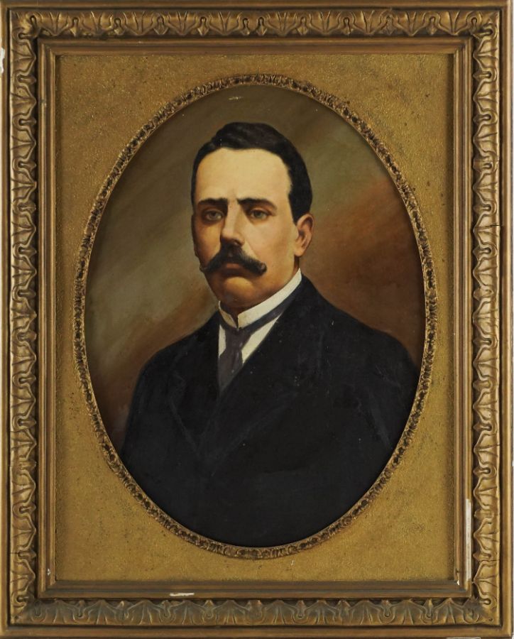 Retrato de Senhor